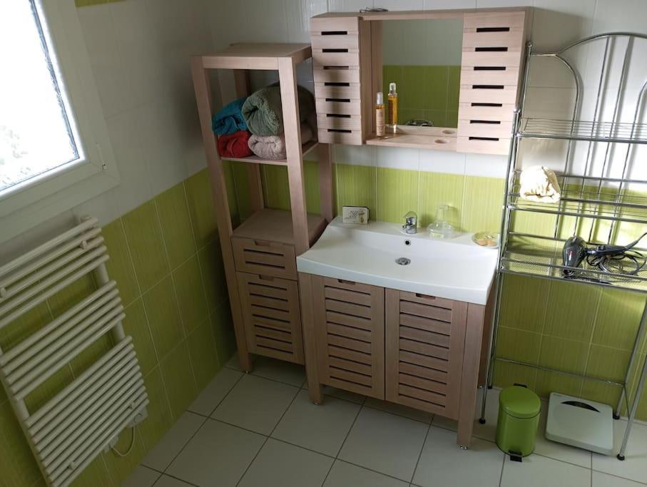 Maison 6 Personnes Billom מראה חיצוני תמונה